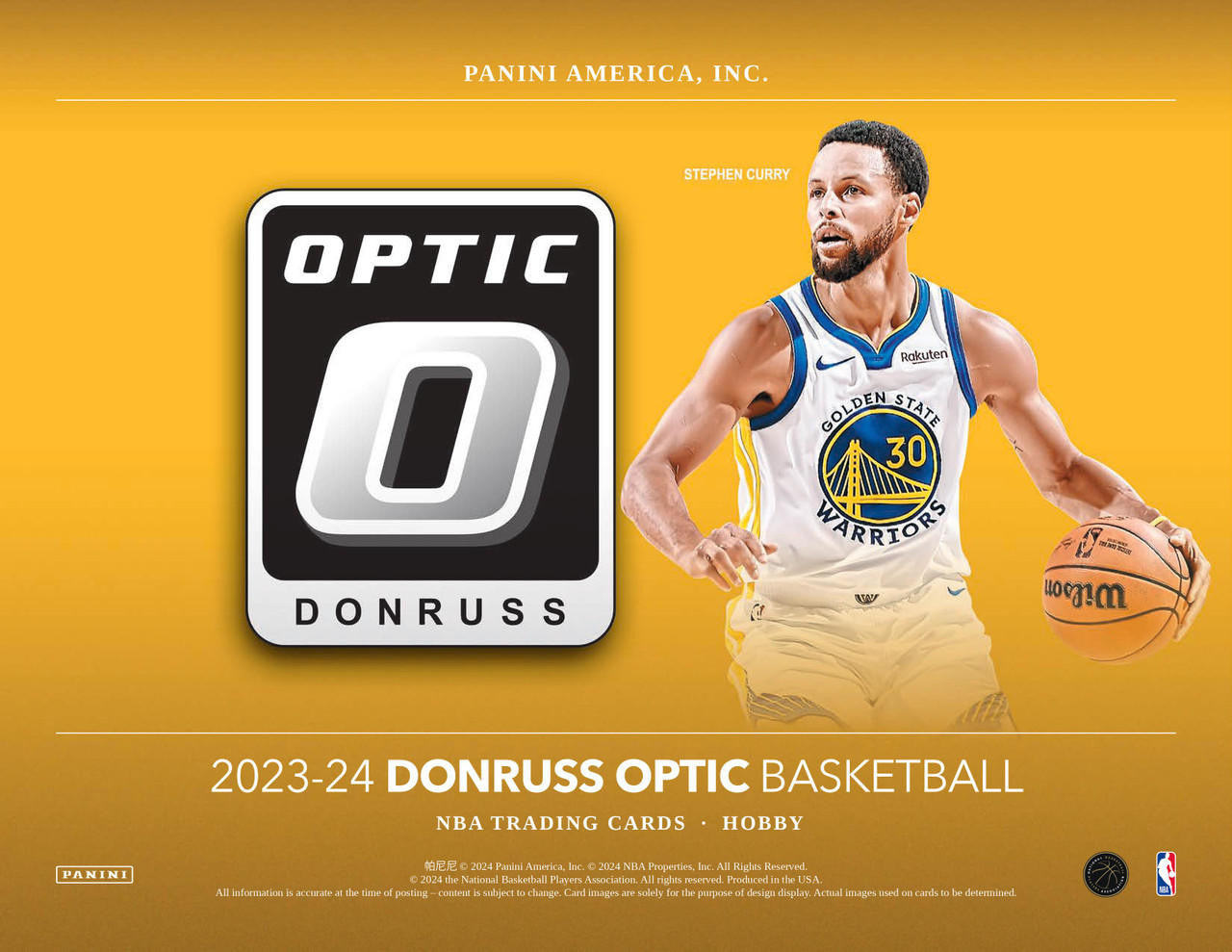 2023/24 Panini Donruss Optic Basketball FOTL Hobby Box