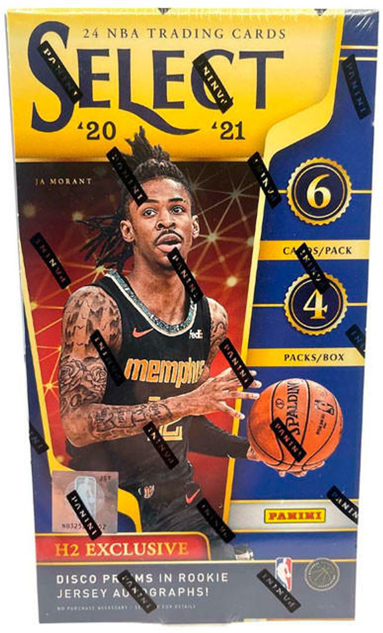 2020/21 Panini Select Basketball H2 Box