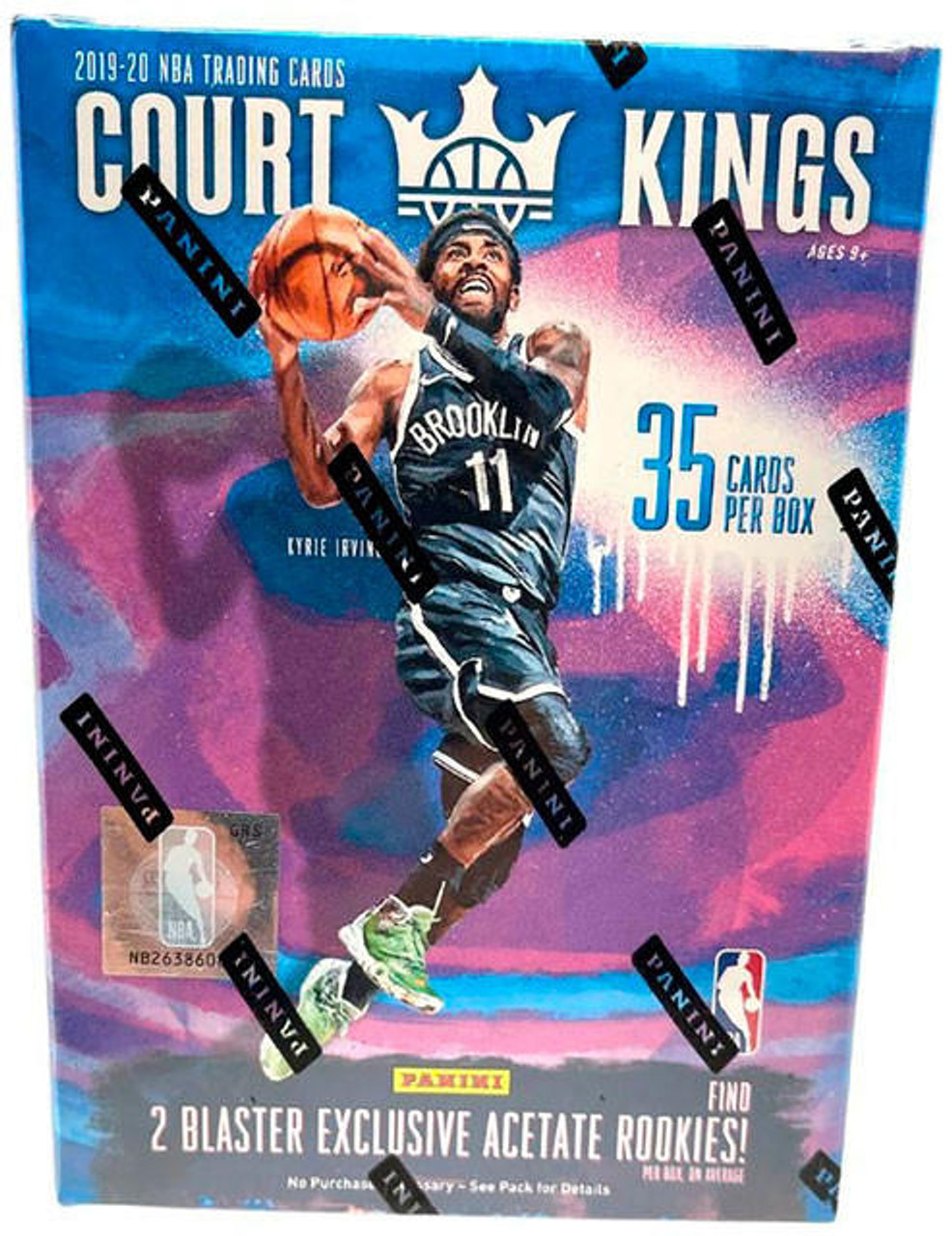 2019/20 Panini Court Kings Basketball Blaster Box