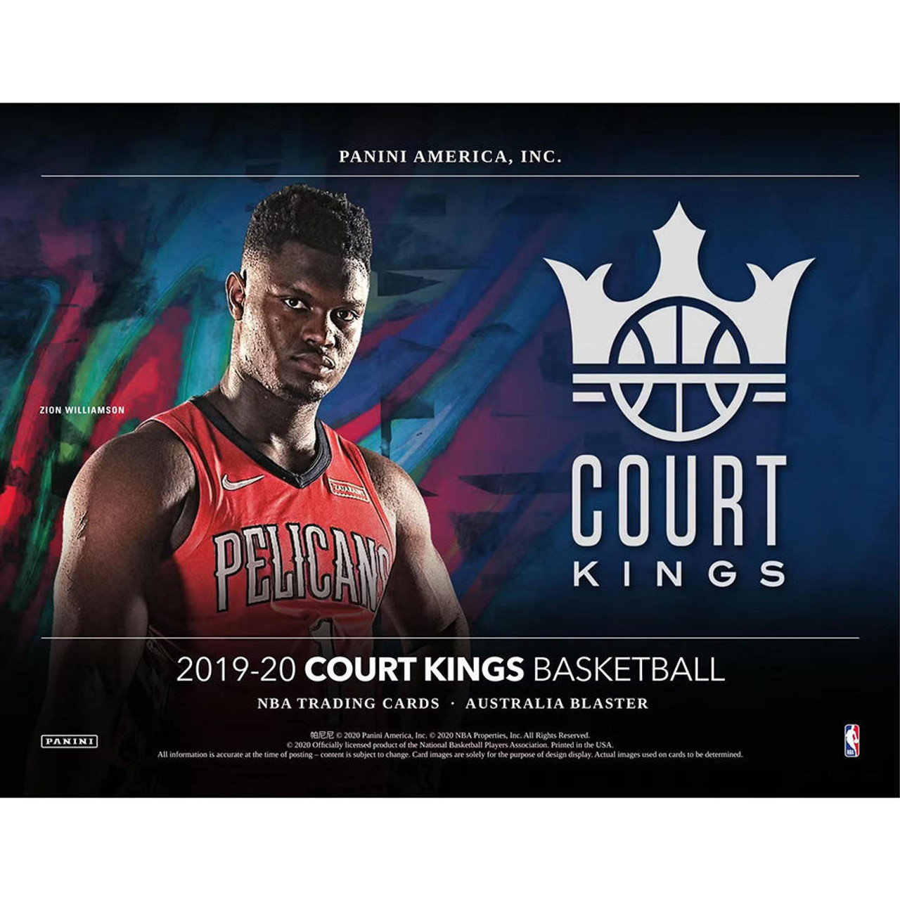 ☆PANINI 2019-20 NBA COURT KINGS #HA-ASM ALEN SMAILAGIC