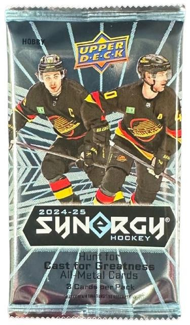 2024/25 Upper Deck Synergy Hockey Hobby Pack