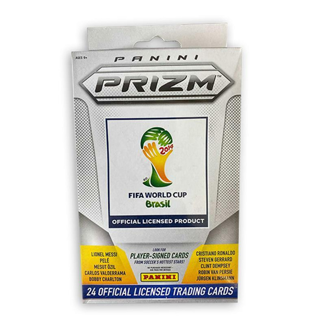 PRIZM FIFA WORLD CUP 2014 SEALED HOBBY BOX