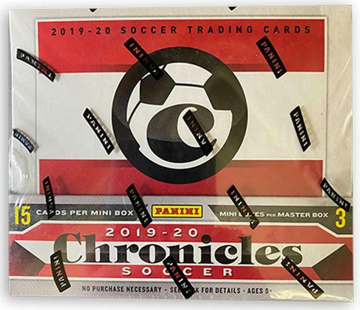 SOCCER 2019-20 PANINI CHRONICLE