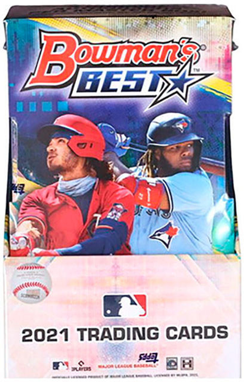 2021 Bowman's Best Baseball Hobby Box