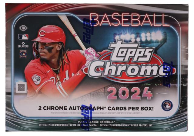 2024 Topps Chrome Baseball Delight Box