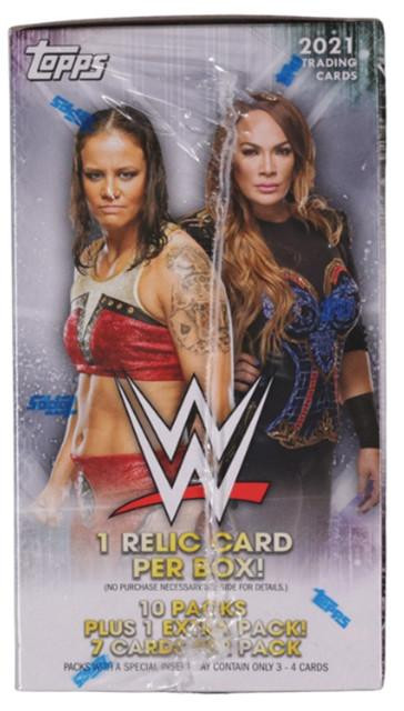 2021 Topps WWE Wrestling Blaster Box