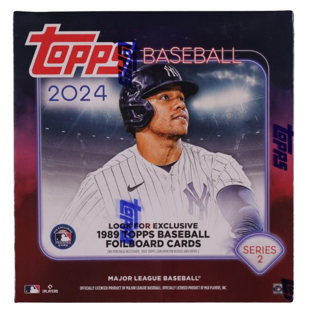 2024 Topps Series 2 Baseball Monster Box 2024 Topps Series 2 Baseball Monster Box