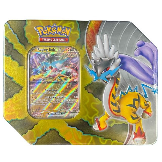 Pokemon Paradox Destinies Tin Box