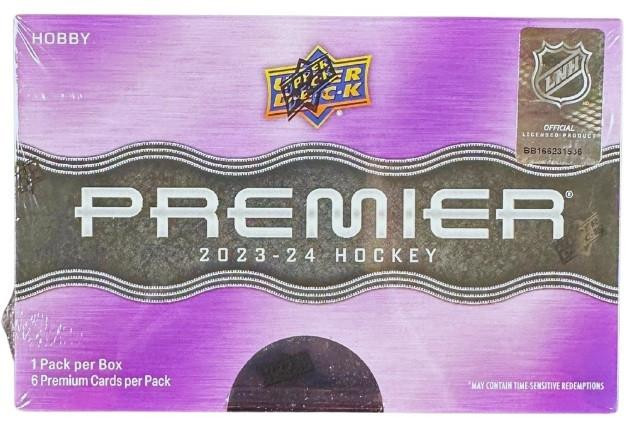2023/24 Upper Deck Premier Hockey Hobby Box