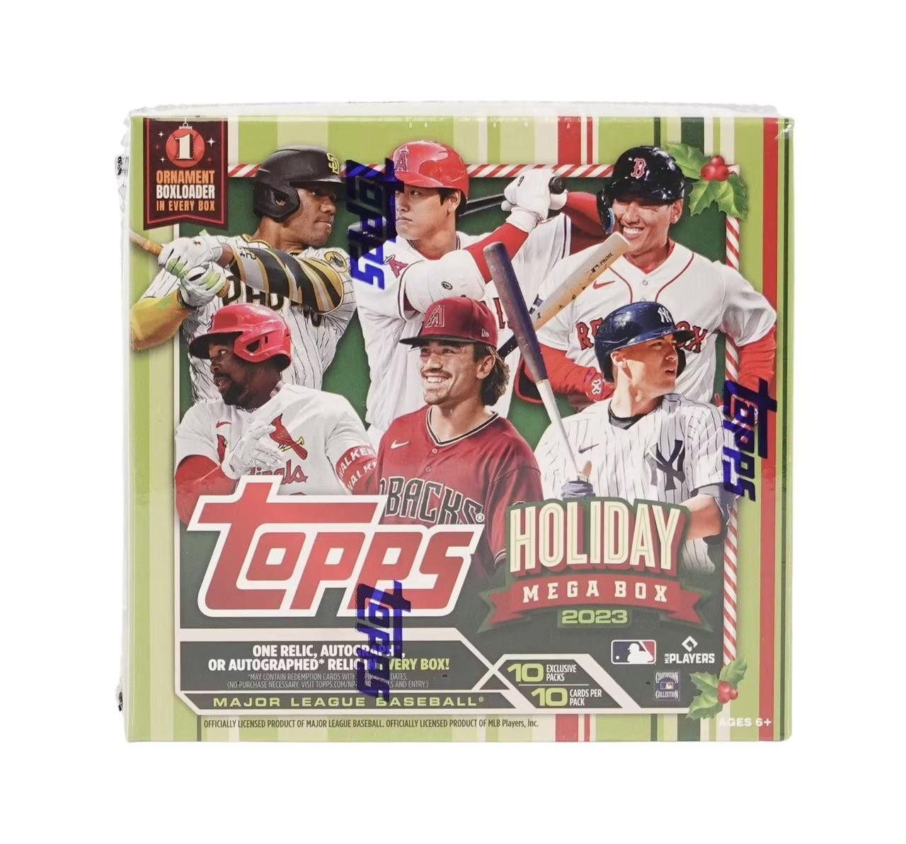 2023 Topps Holiday Baseball Mega Box