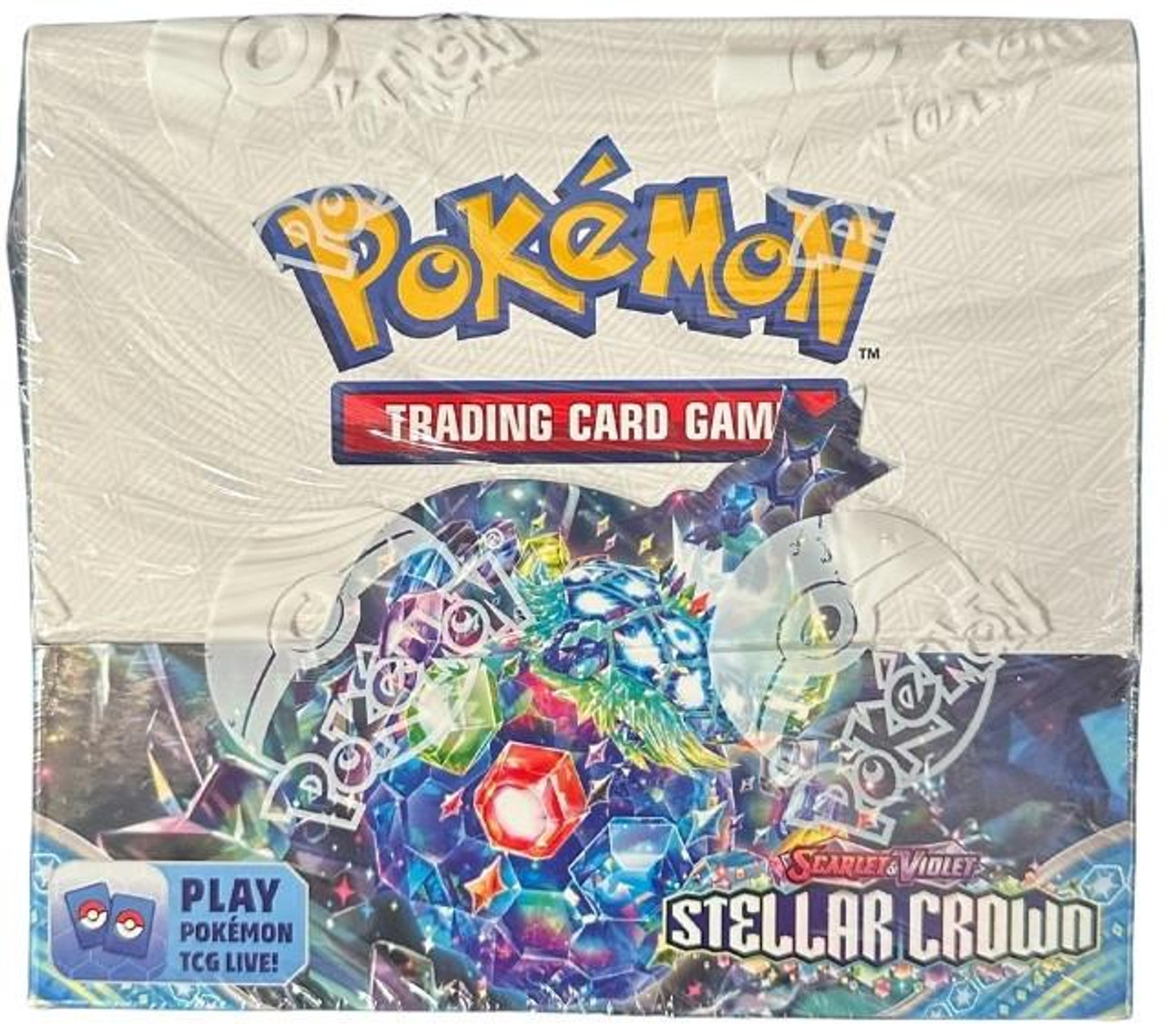 ポケモンカード　STELLAR CROWN 未開封box Pokemon TCG: Stellar Crown Booster Box - The Fourth Place