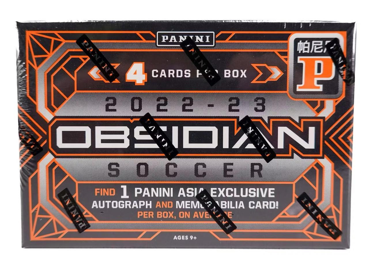 2022-23 Panini Obsidian Soccer Thomas Hassler AURORA Auto Yellow