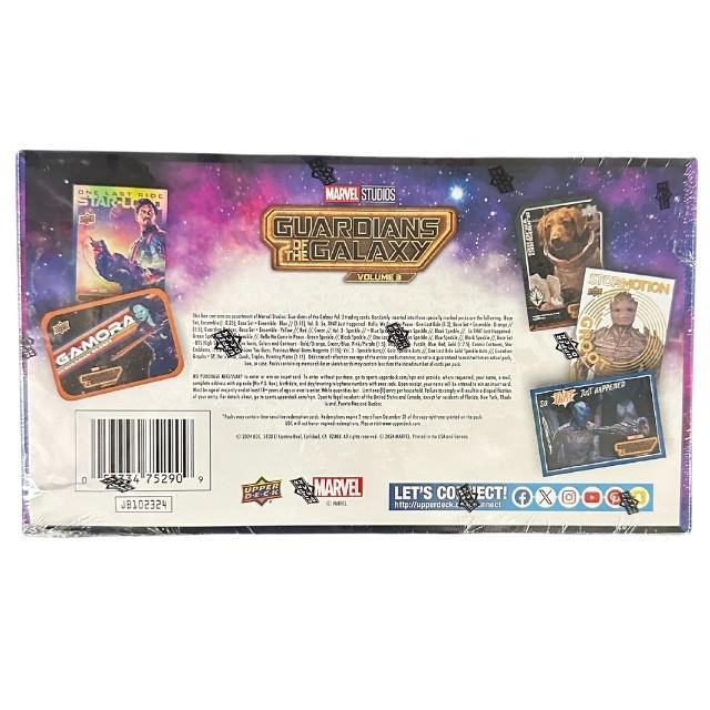 2024 Upper Deck Marvel Studios Guardians of the Galaxy Volume 3 Hobby Box 2024 Upper Deck Marvel Studios Guardians of the Galaxy Volume 3 Hobby Box