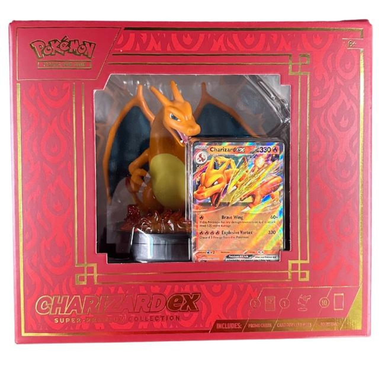Charizard EX スーパープレミアムコレクション Amazon.com: Pokemon TCG Charizard ex Super Premium