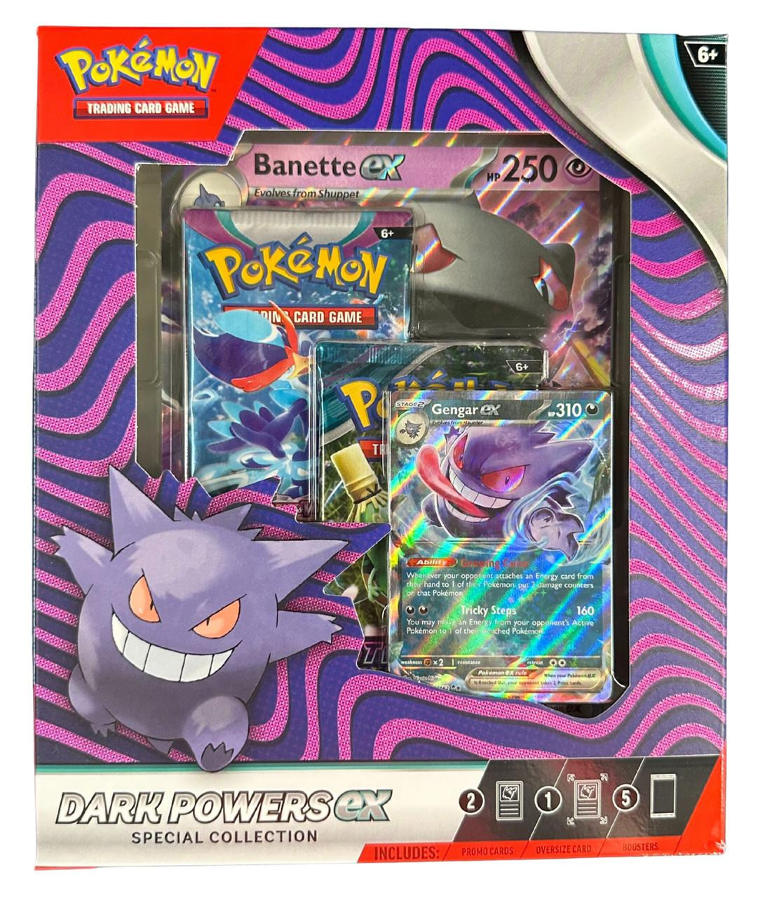 Pokemon Dark Powers EX Special Collection Box