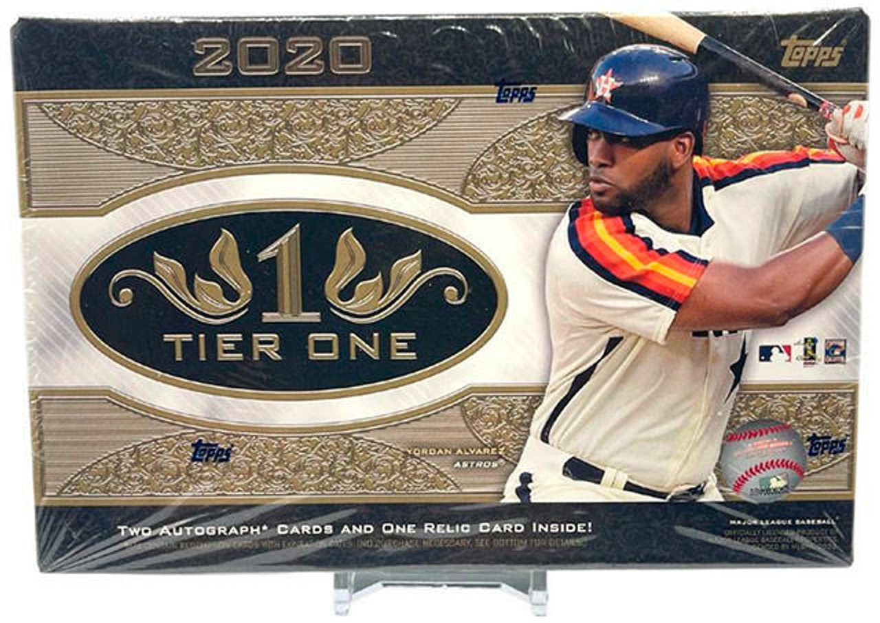 2020 Topps Tier One Baseball Hobby Box