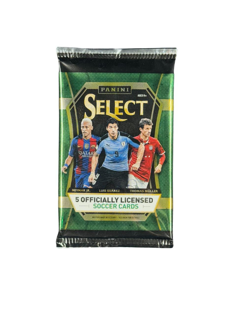Select Panini Soccer 2016-17 Card Hobby 2016⁄17 Detailed Box Pack