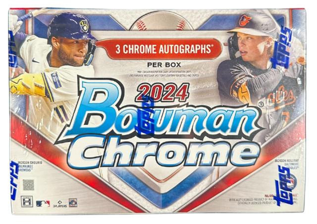 2024 Bowman Chrome Baseball HTA Choice Box