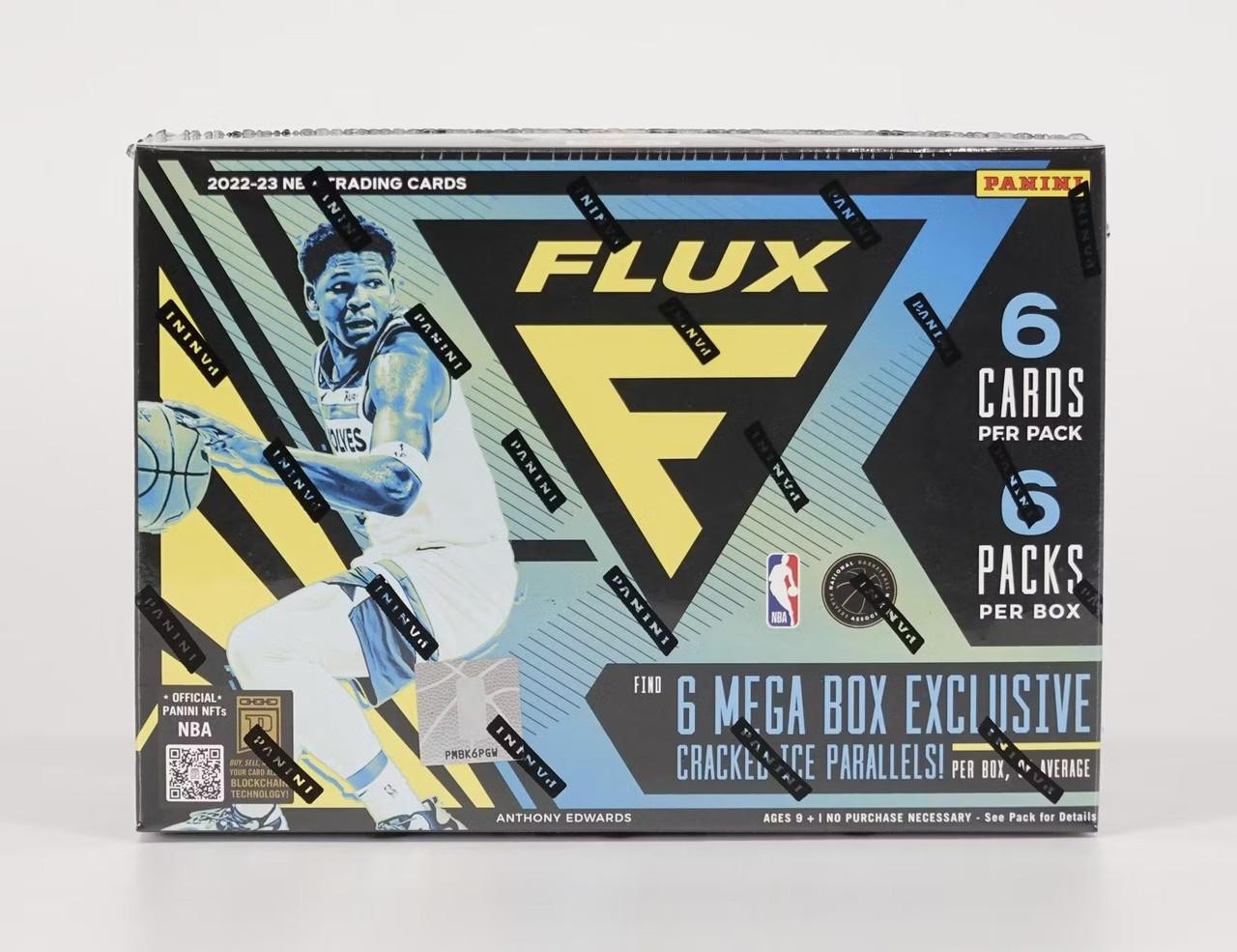 2022/23 Panini Flux Basketball Mega Box