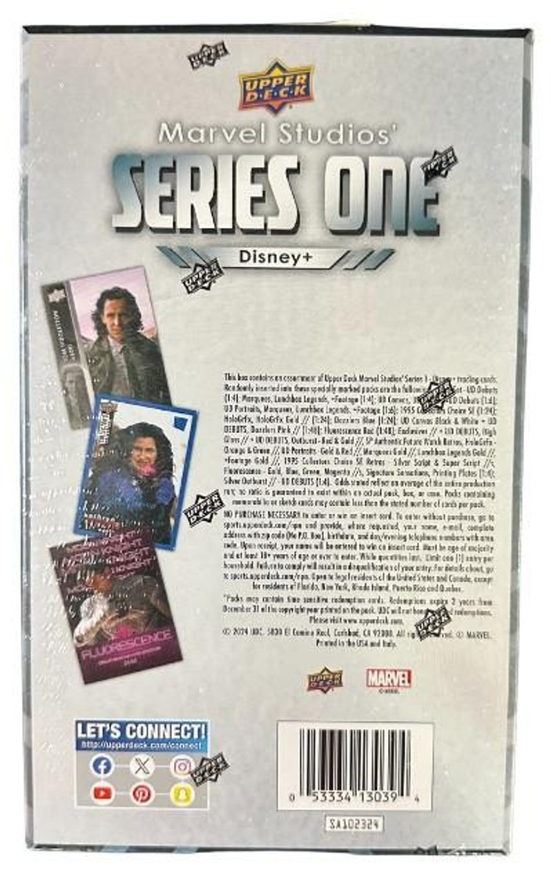 その他 2024 Upper Deck Marvel Studios Series 1