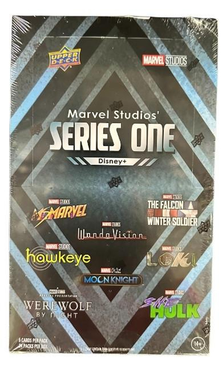 その他 2024 Upper Deck Marvel Studios Series 1 2024 Upper Deck Marvel Studios Disney+ Series 1 Hobby Box
