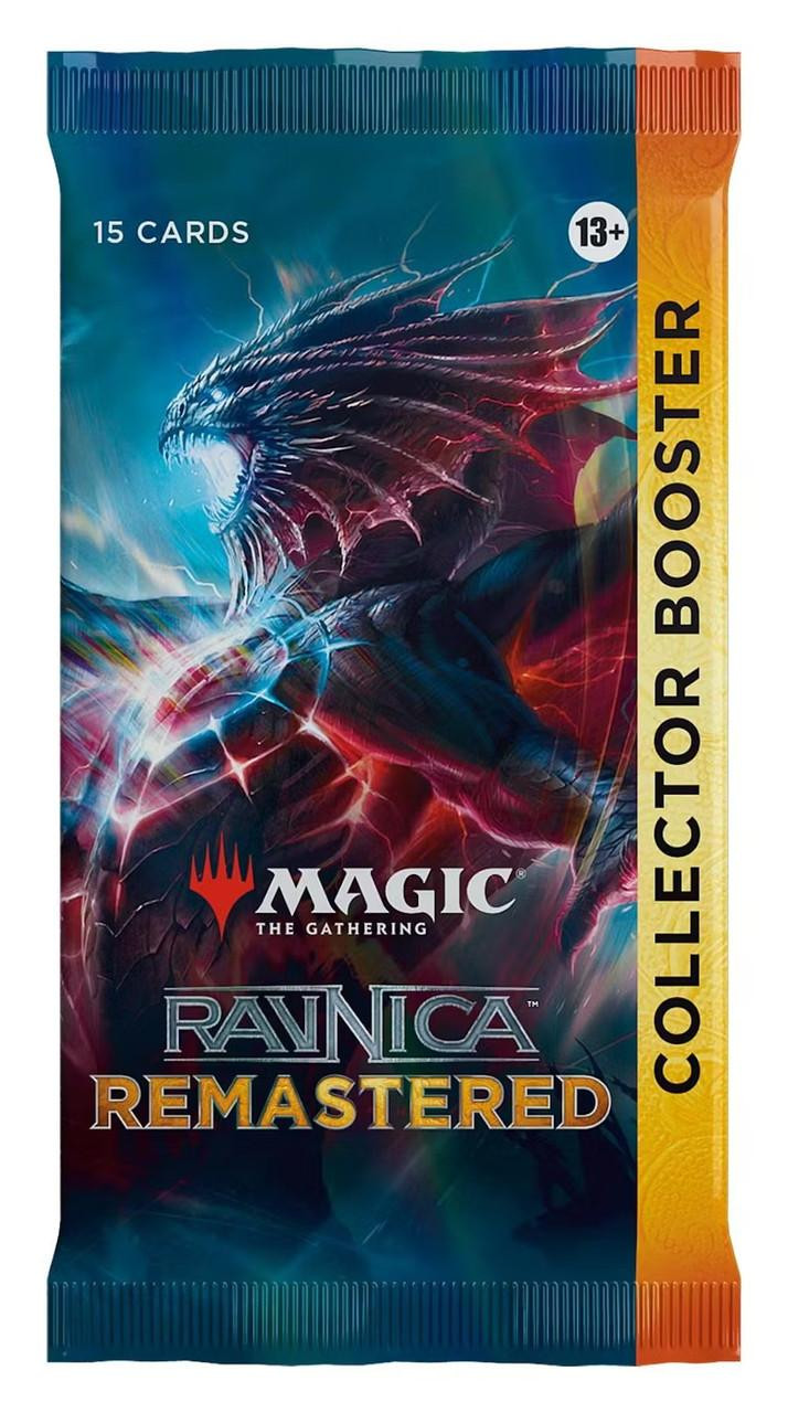 Magic: The Gathering Ravnica Remastered Collector Booster Pack
