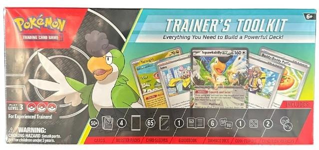 pokemon trainers toolkit 2024 card list Pokemon TCG: Trainer`s Toolkit (2024) main image 1