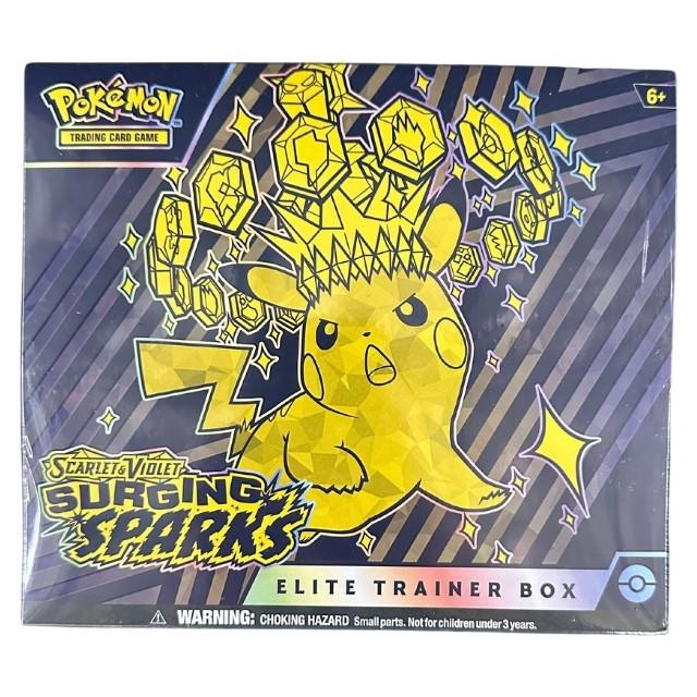 Pokemon Scarlet & Violet Surging Sparks Elite Trainer Box