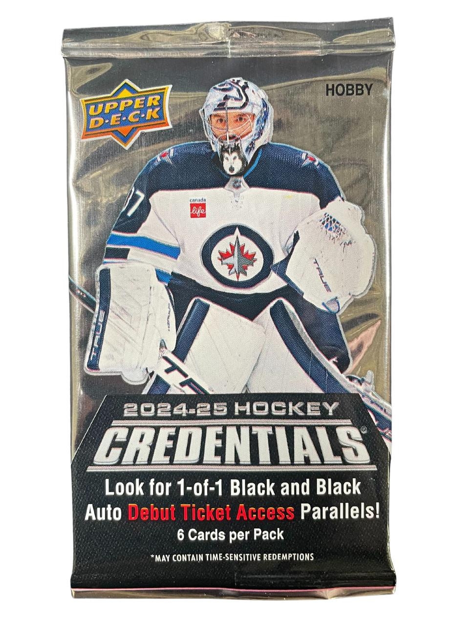 2024/25 Upper Deck Credentials Hockey Hobby Pack