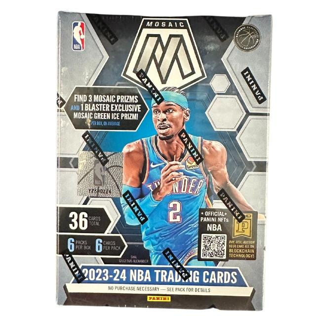 2023/24 Panini Mosaic Basketball Hobby Blaster Box