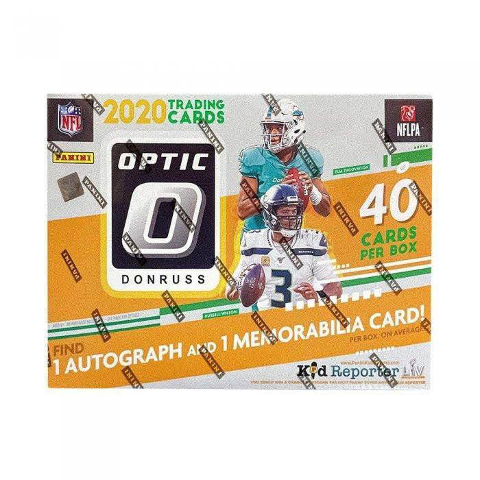 2020 Panini Donruss Optic Football Mega (Target) Box