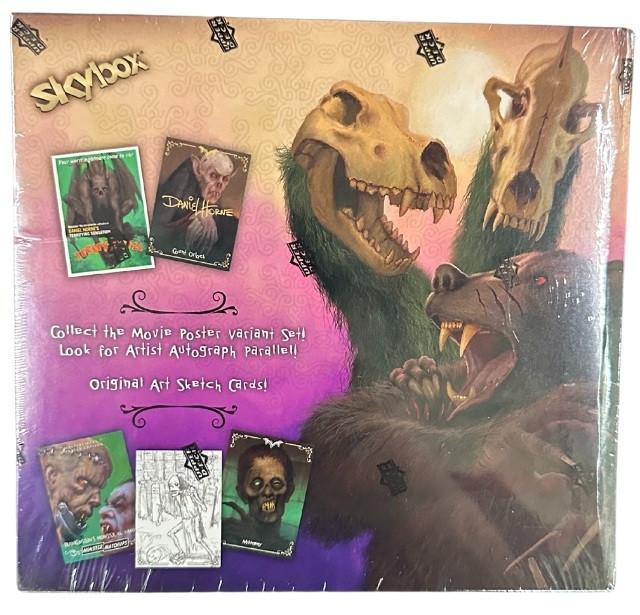 2024 Upper Deck SkyBox Masterpieces Monster Edition Hobby Box