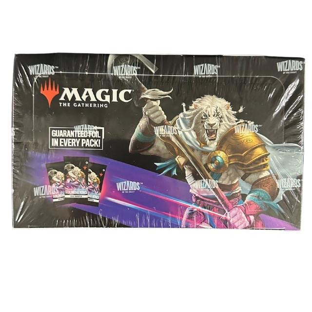 magic the gathering foundations booster box Foundations Collector Booster Box – Mox Boarding House