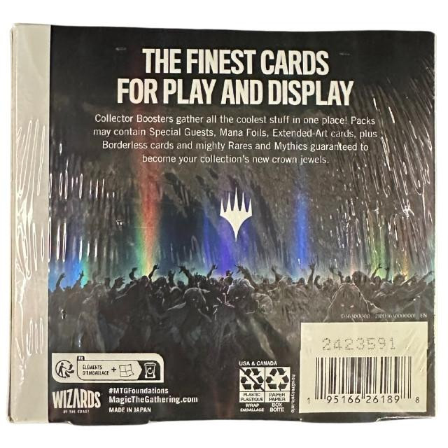 magic foundations collector booster box Magic The Gathering Foundations Commander Deck Reign of Dragons – Read –  COLLECTION REALM