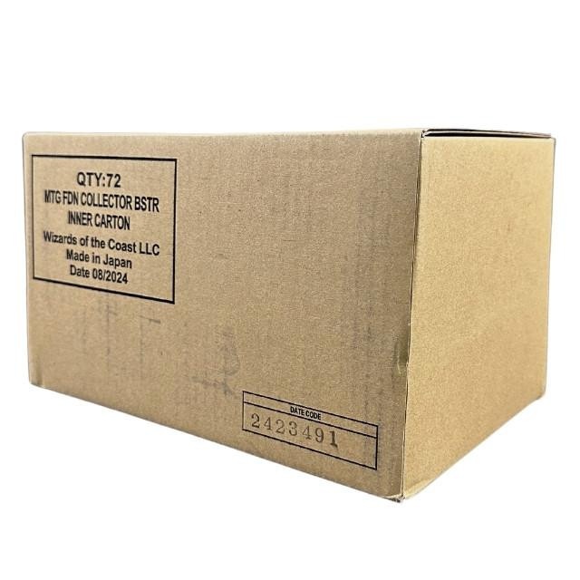 Magic: The Gathering Foundations Collector Booster 6 Box Case Magic: The Gathering Foundations Collector Booster 6 Box Case