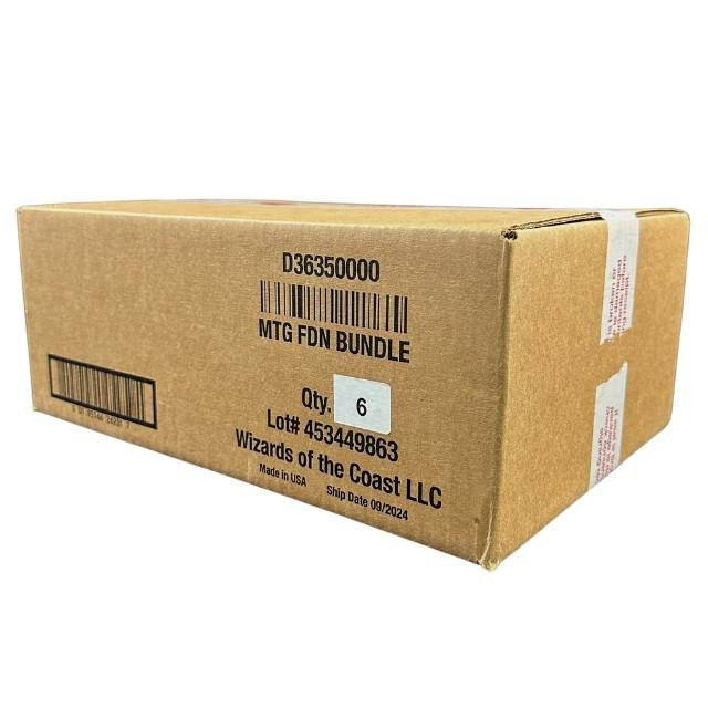 Magic: The Gathering Foundations Bundle 6 Box Case