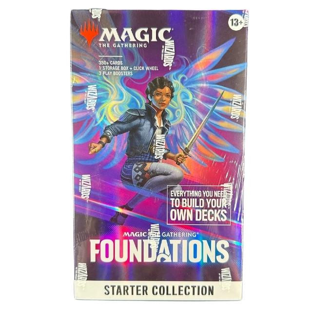 Magic: The Gathering Foundations Starter Collection Box