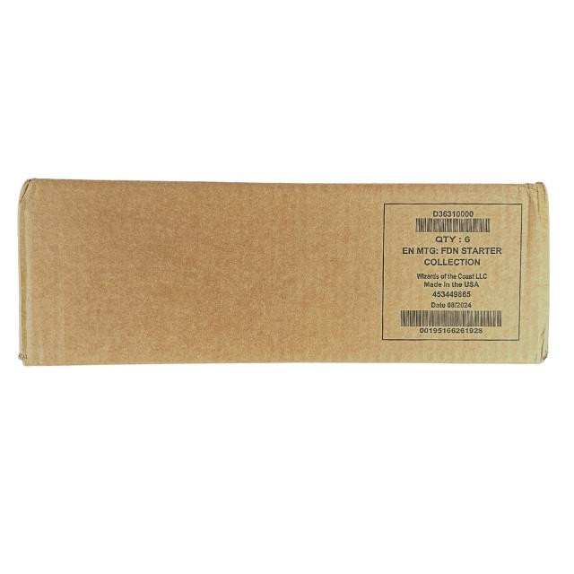Magic: The Gathering Foundations Starter Collection 6 Box Case