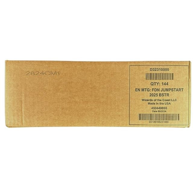 Magic: The Gathering Foundations Jumpstart Booster 6 Box Case