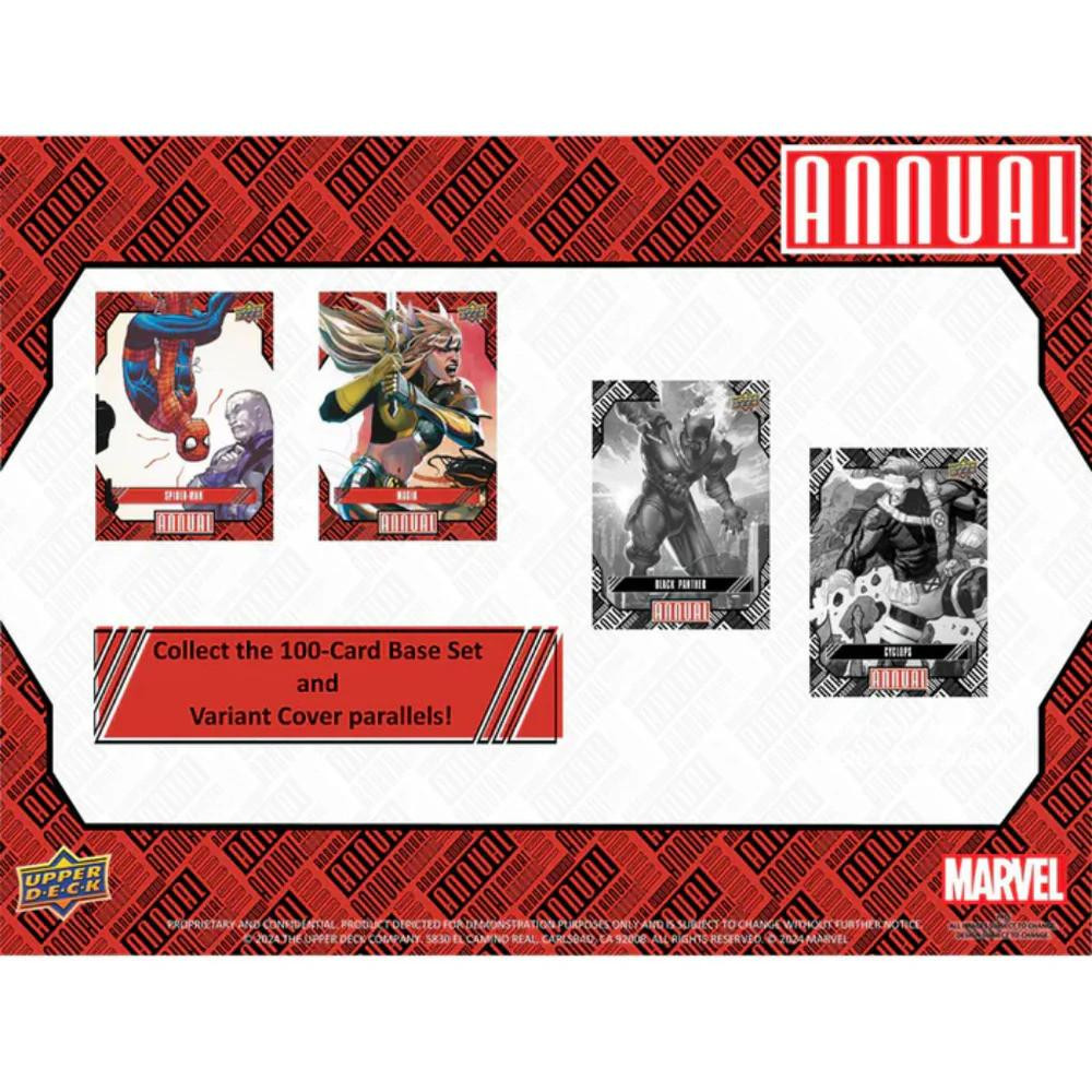 2023/24 Upper Deck Marvel Annual Hobby Box