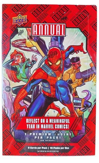 2023/24 Upper Deck Marvel Annual Hobby Box