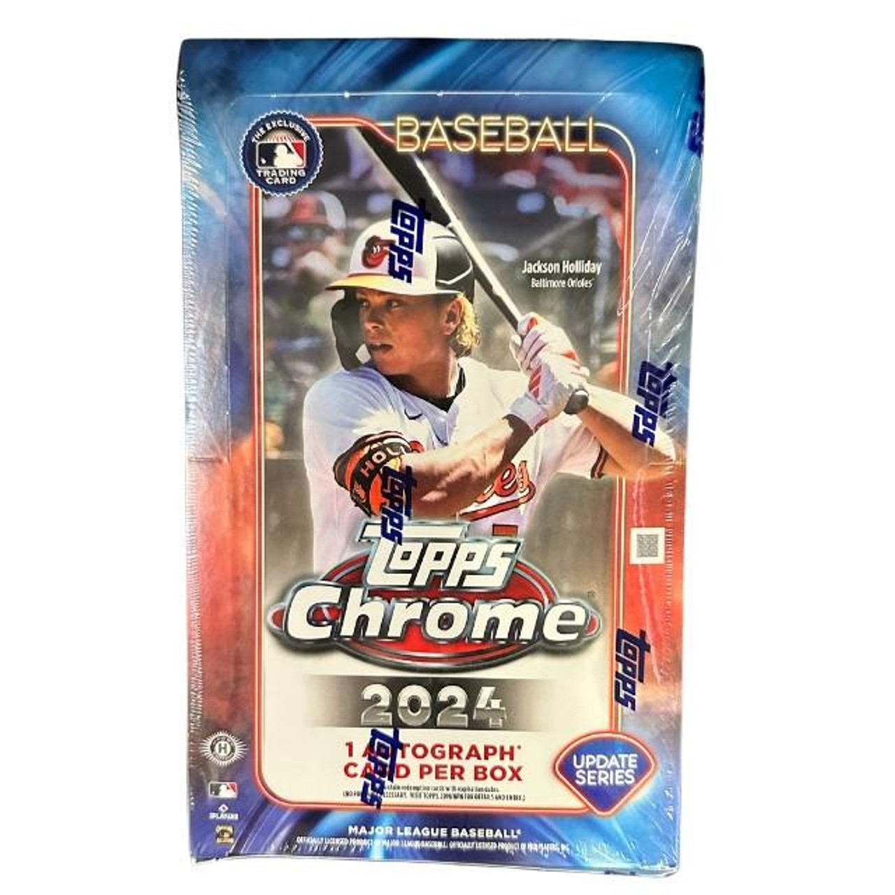 2024 Topps Chrome Update Series Baseball Hobby Box