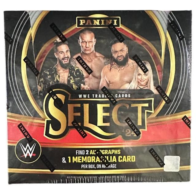 2024 Panini Select WWE Hobby Box
