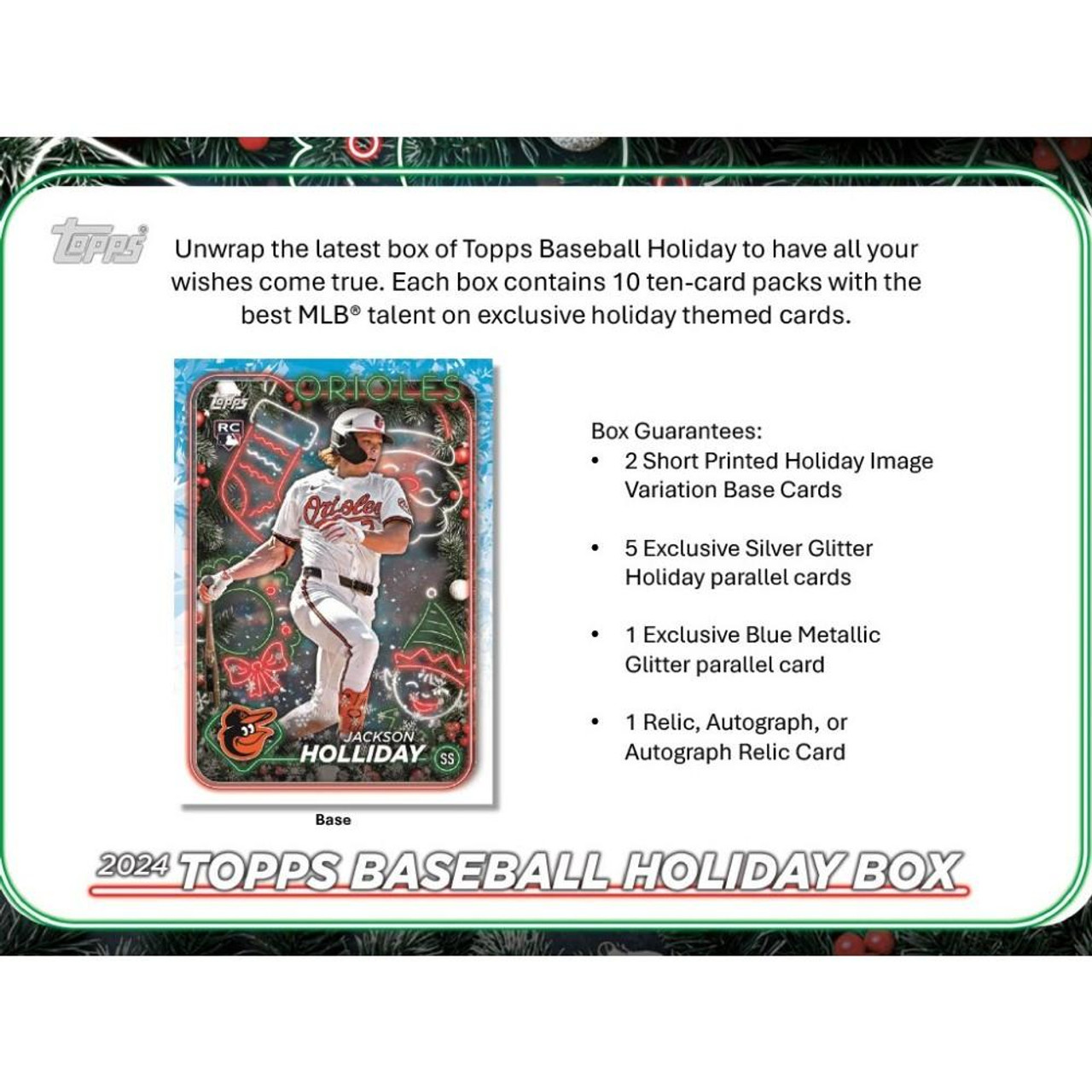 記念グッズ Topps Baseball Holiday mega/ Update Box 2024 MLB Topps Holiday Baseball Mega Box! - Walmart.com