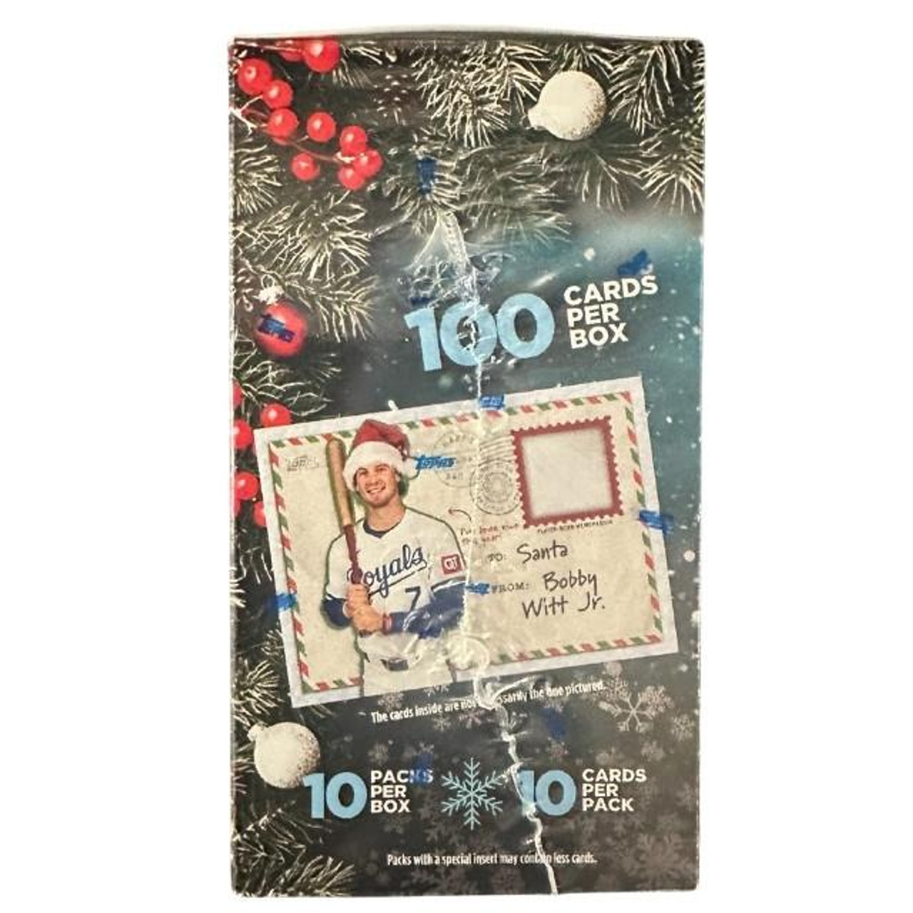 記念グッズ Topps Baseball Holiday mega/ Update Box MLB 2024 Topps Holiday Mega Box | 10 Packs | Free Shipping