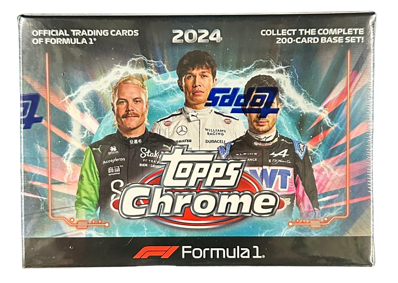 2024 Topps Chrome Formula 1 Racing Blaster Box