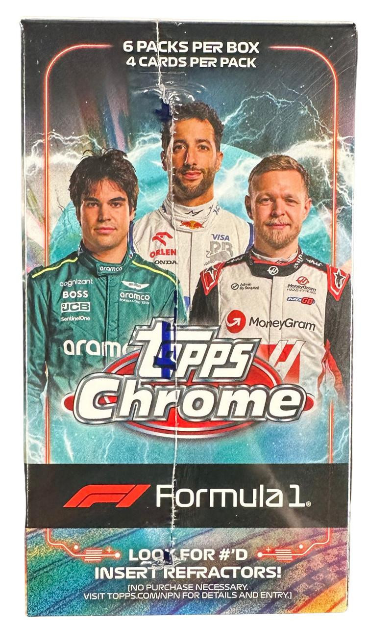 2024 Topps Chrome Formula 1 Racing Blaster Box