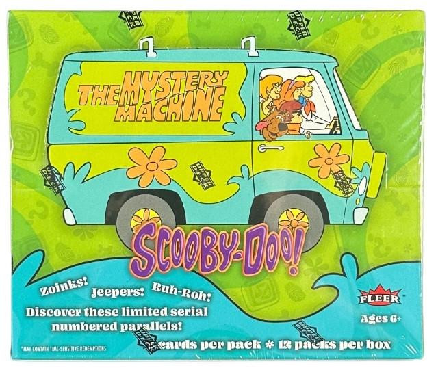 2025 Upper Deck Fleer Scooby Doo Hobby Box