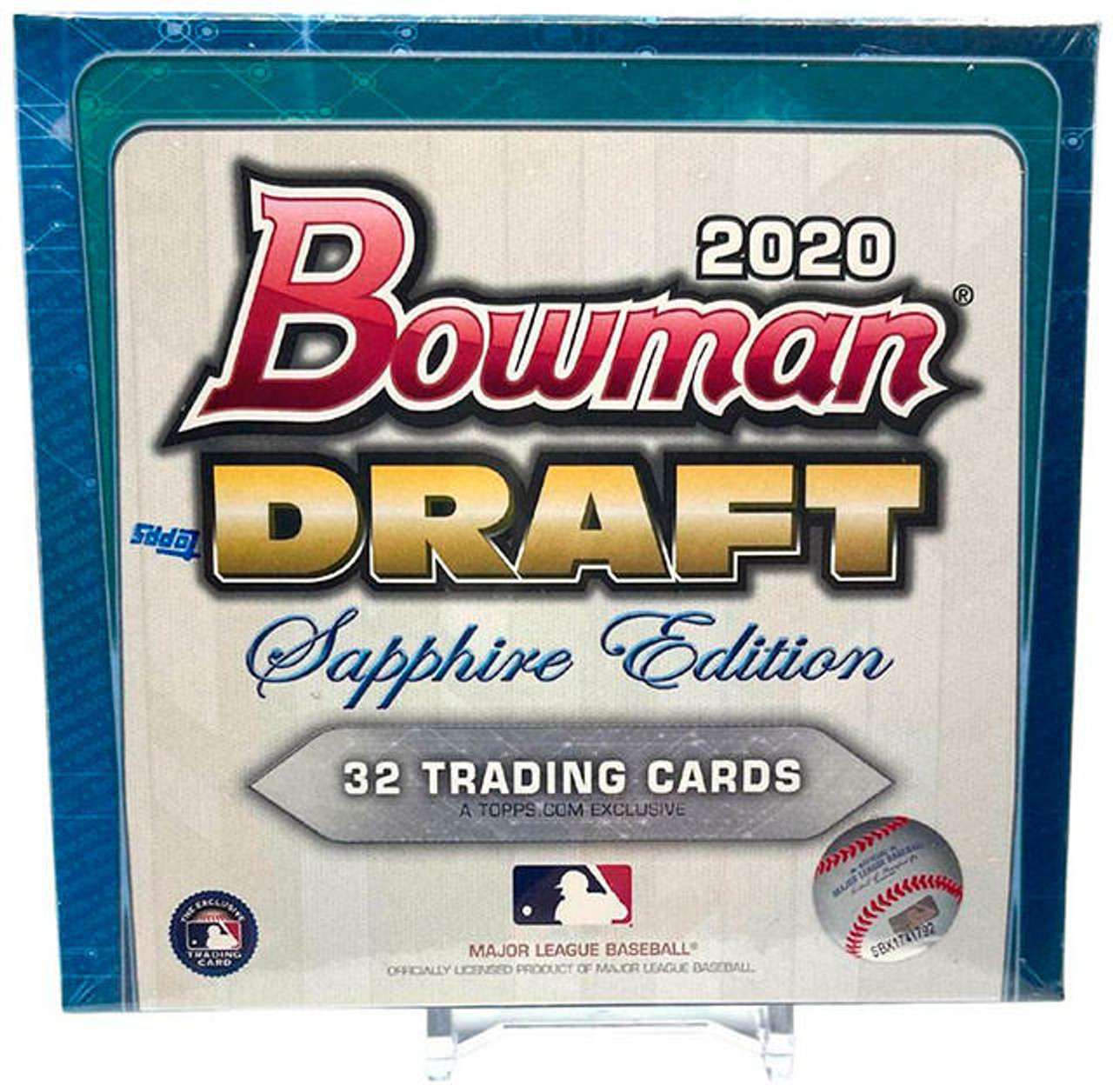 2020 Bowman Draft Baseball Sapphire Edition Box