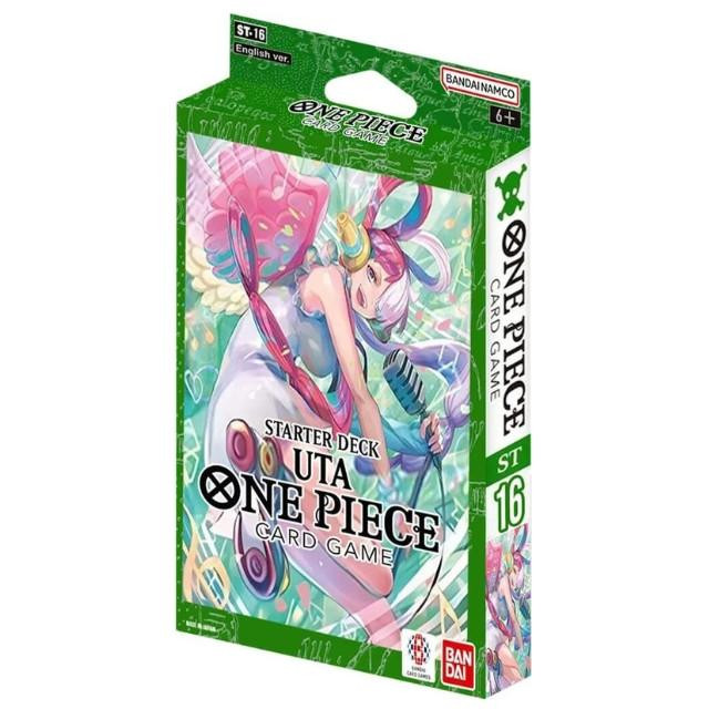 One Piece TCG: Green Uta Starter Deck 8 Box Case